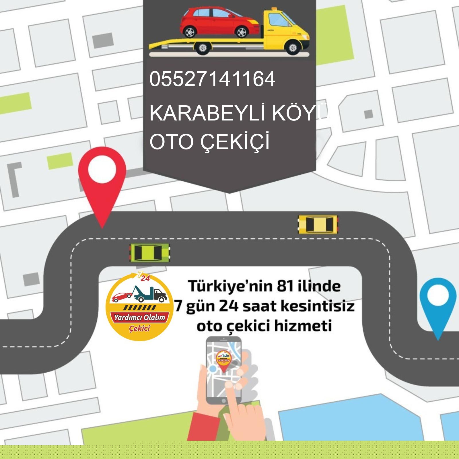 Karabeyli Köyü Oto Çekici