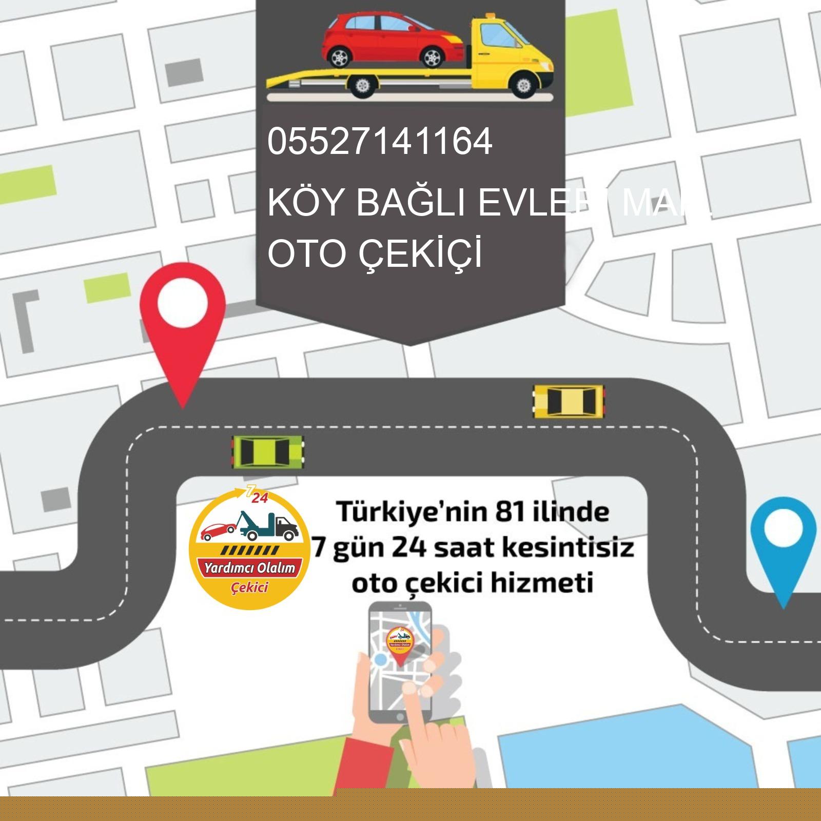 Köy Bağlı Evleri  Oto Çekici