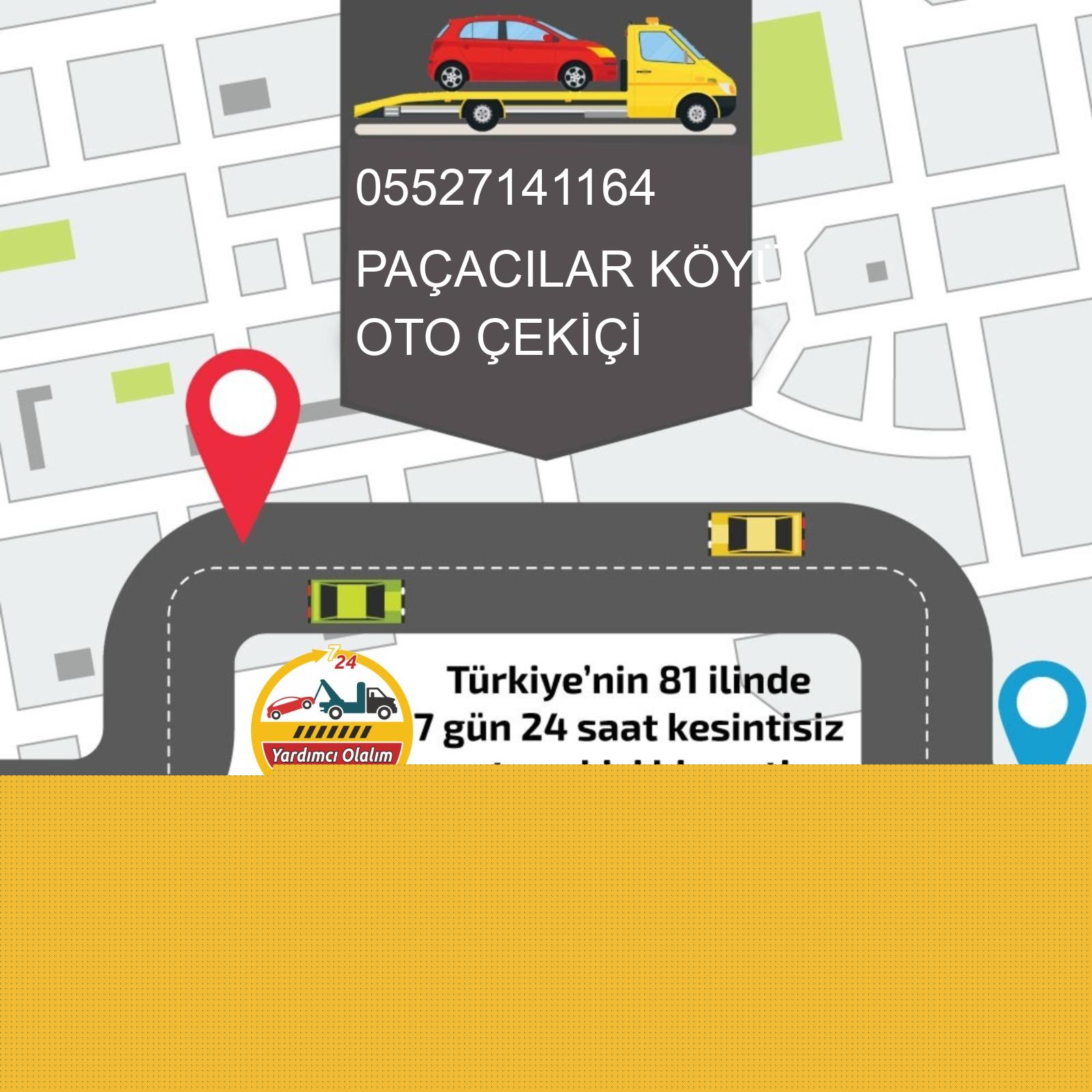 Paçacılar Köyü Oto Çekici