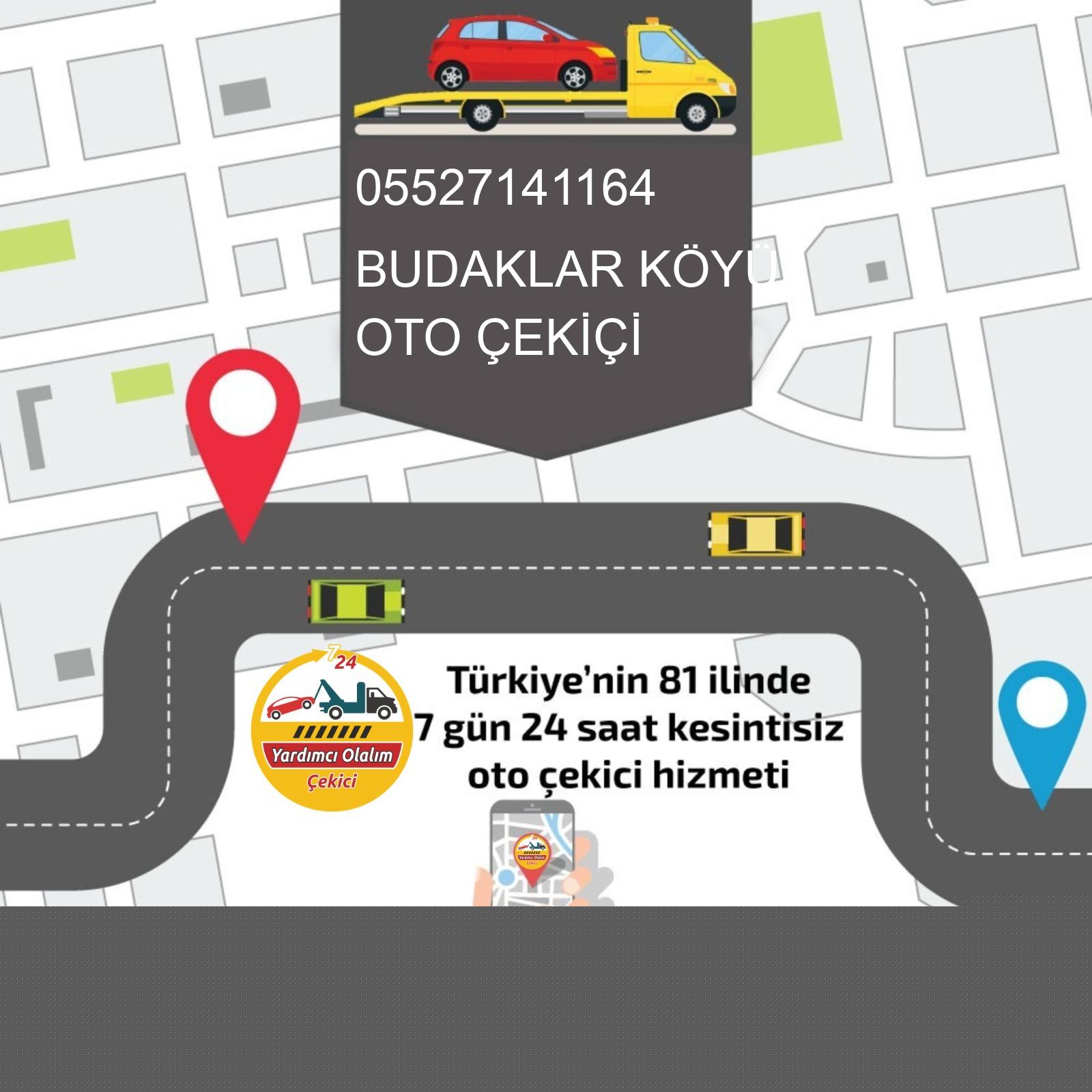 Budaklar Köyü Oto Çekici
