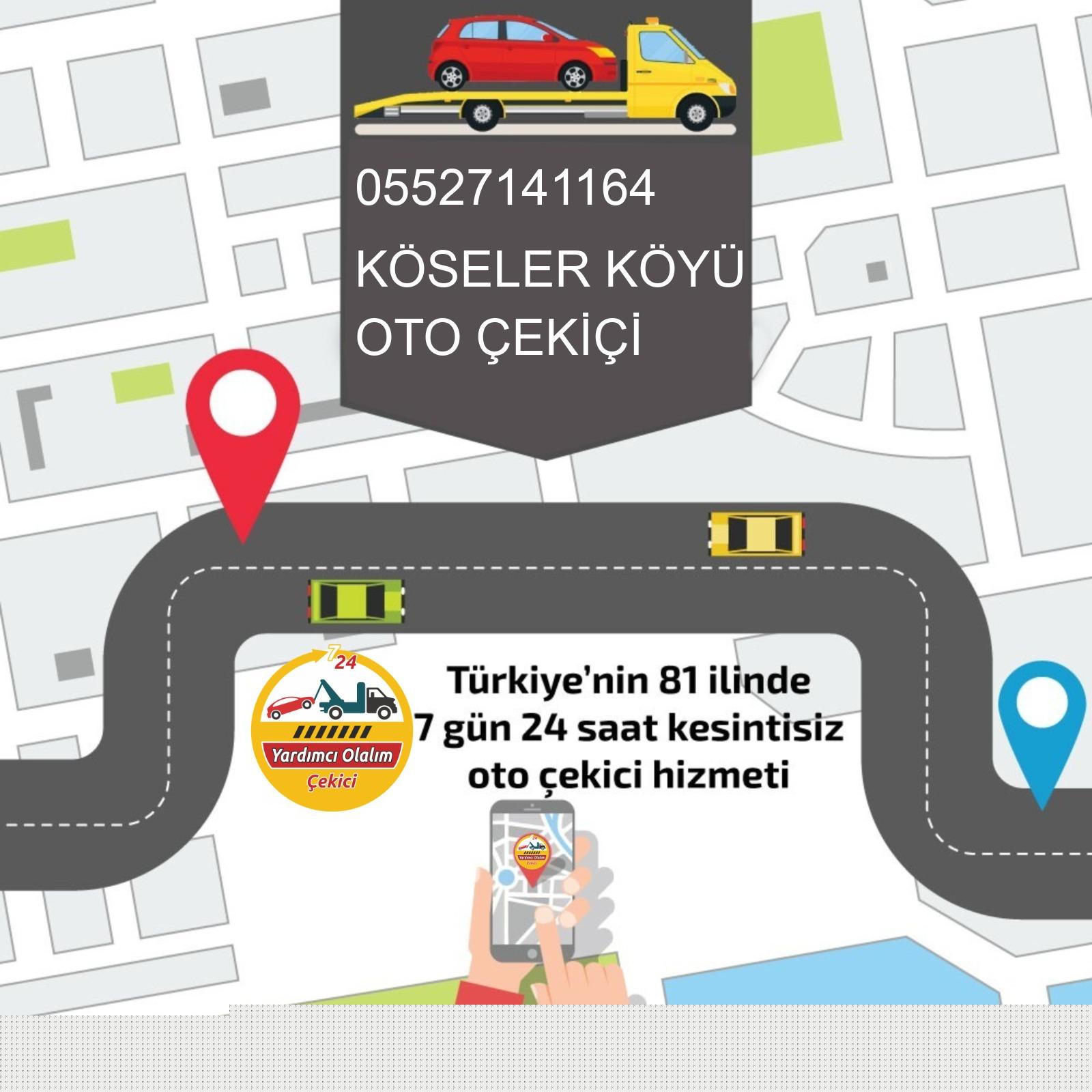 Köseler Köyü Oto Çekici