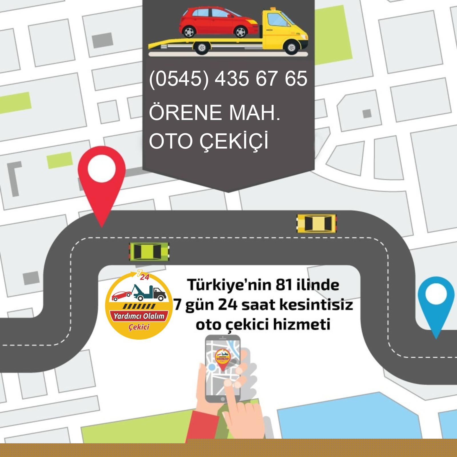 Örene  Oto Çekici