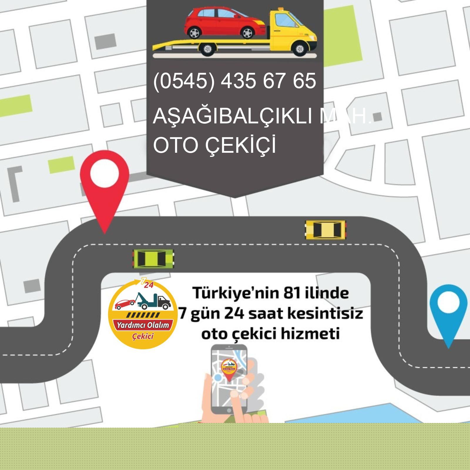 Aşağıbalçıklı  Oto Çekici