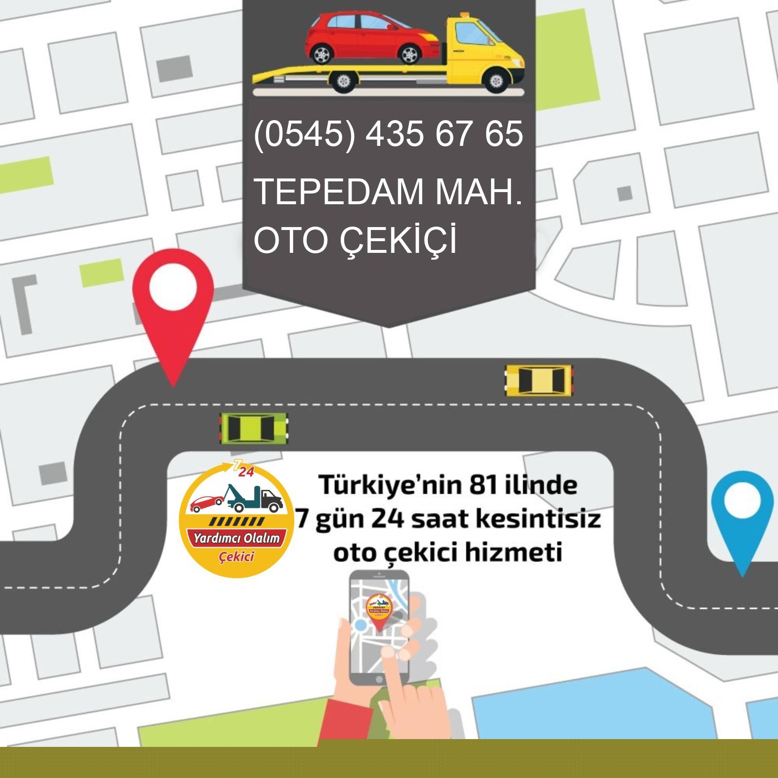 Tepedam  Oto Çekici